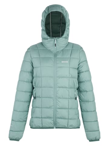 Regatta Kurtka pikowana "Asper" w kolorze miętowym