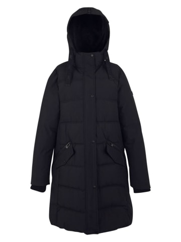 Regatta Płaszcz pikowany "Eryn" w kolorze czarnym