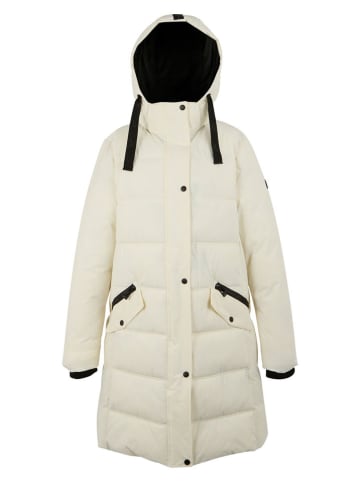 Regatta Płaszcz pikowany "Eryn" w kolorze kremowym