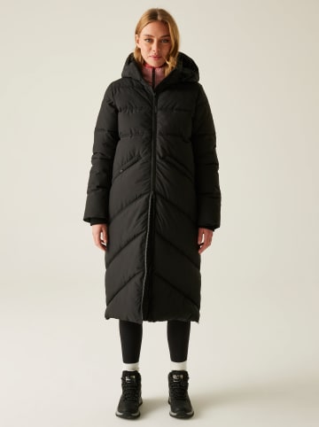 Regatta Doorgestikte mantel "Ujeane" zwart