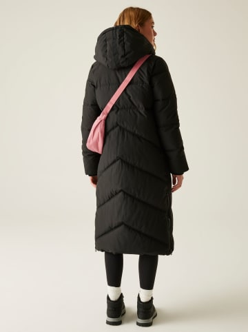 Regatta Doorgestikte mantel "Ujeane" zwart