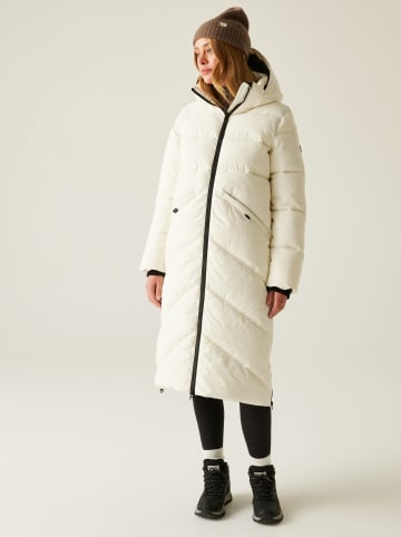 Regatta Doorgestikte mantel "Ujeane" crème