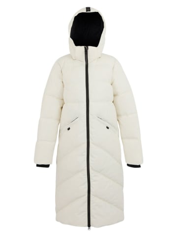 Regatta Płaszcz pikowany "Ujeane" w kolorze kremowym