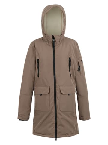 Regatta Winterjacke "Gwynn" in Taupe