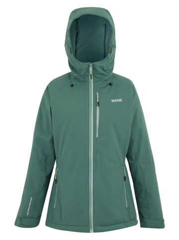 Regatta Kurtka przejściowa "Highton Stretch" w kolorze zielonym