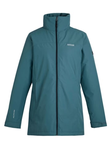 Regatta Kurtka przejściowa "Tamlin" w kolorze turkusowym