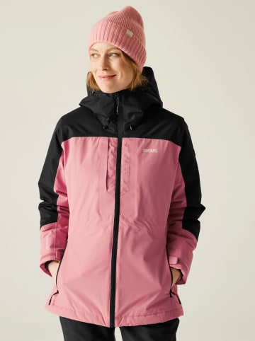 Regatta Tussenjas "Maldeine" lichtroze/zwart