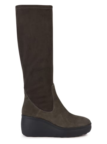 Geox Keilstiefel "Spherica Ec9" in Grau