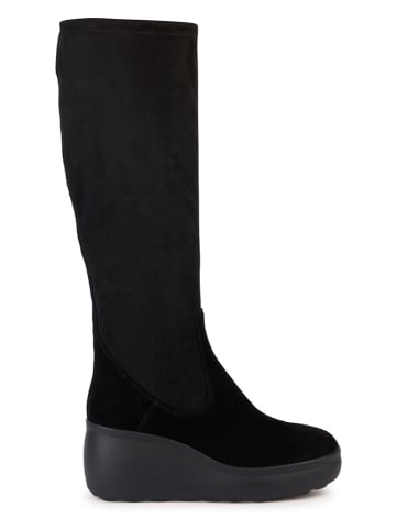 Geox Keilstiefel "Spherica Ec9" in Schwarz