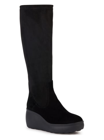 Geox Keilstiefel "Spherica Ec9" in Schwarz