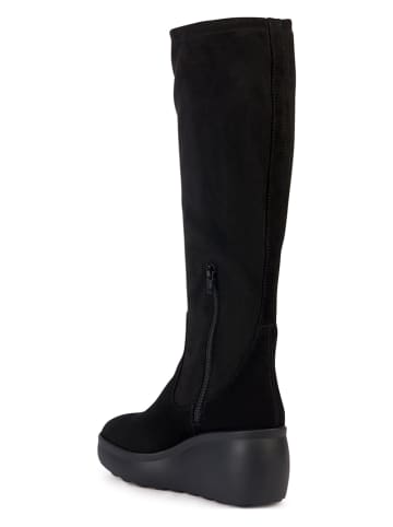 Geox Keilstiefel "Spherica Ec9" in Schwarz