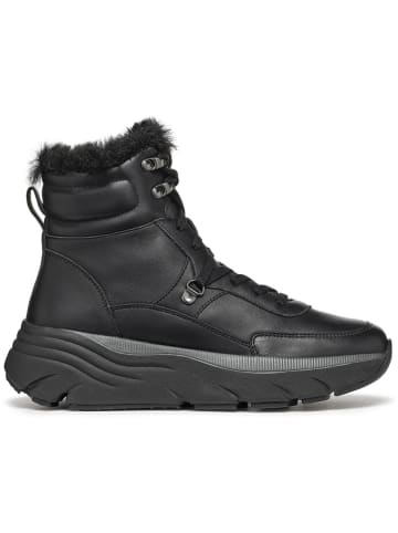 Geox Leren boots "Diamanta" zwart