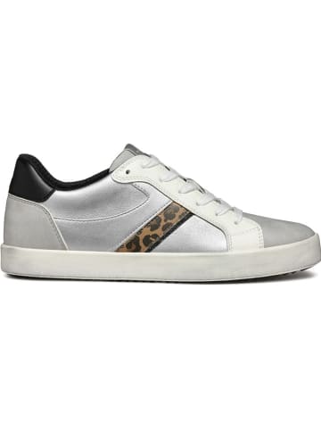 Geox Sneakers "Blomiee" zilverkleurig