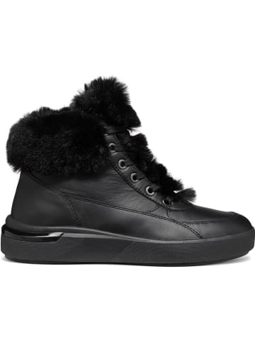 Geox Leder-Boots "Dalyla" in Schwarz