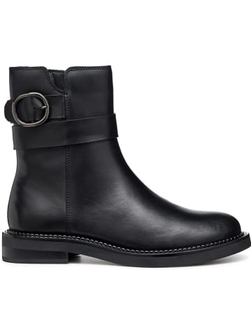 Geox Leder-Boots "Serilda" in Schwarz