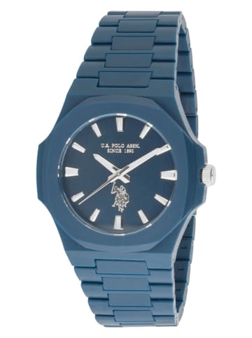 U.S. Polo Assn. Quarzuhr in Blau