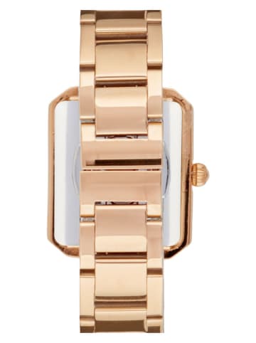 U.S. Polo Assn. Kwartshorloge roségoudkleurig