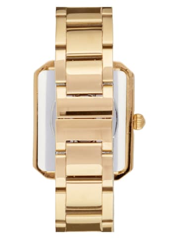 U.S. Polo Assn. Quarzuhr in Gold/ Creme