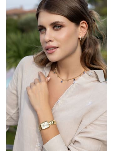 U.S. Polo Assn. Kwartshorloge goudkleurig/crème