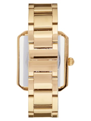 U.S. Polo Assn. Quarzuhr in Gold/ Anthrazit