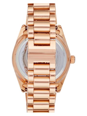 U.S. Polo Assn. Kwartshorloge roségoudkleurig/grijs