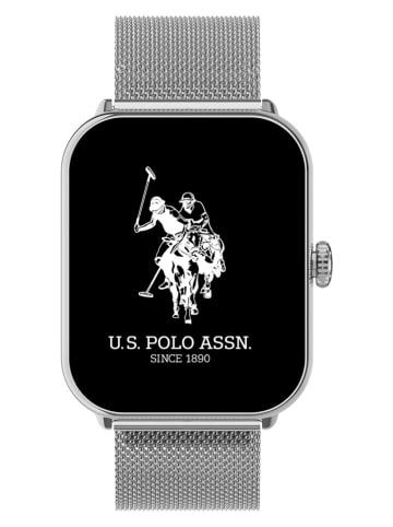U.S. Polo Assn. Smartwatch zilverkleurig