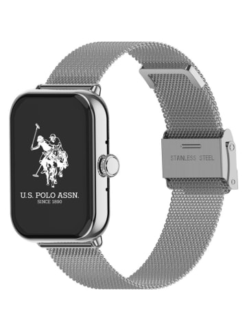 U.S. Polo Assn. Smartwatch zilverkleurig