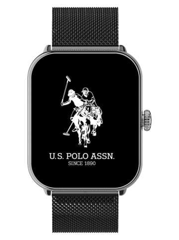 U.S. Polo Assn. Smartwatch in Schwarz