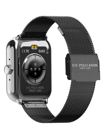 U.S. Polo Assn. Smartwatch in Schwarz