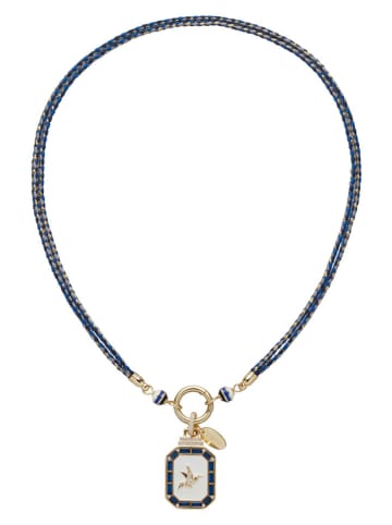 U.S. Polo Assn. Ketting met kristallen - (L)38 cm