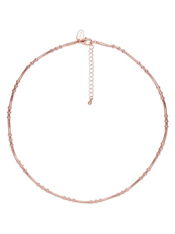 U.S. Polo Assn. Rosévergold. Halskette - (L)38 cm