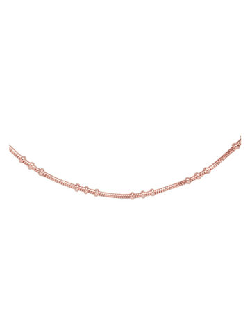 U.S. Polo Assn. Rosévergold. Halskette - (L)38 cm
