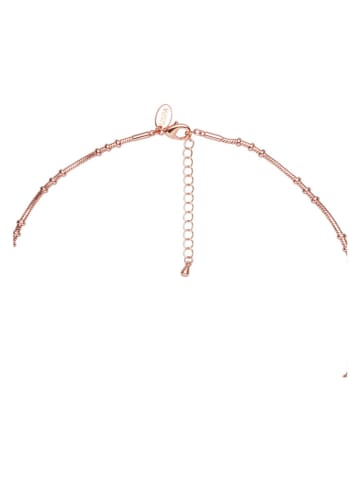 U.S. Polo Assn. Rosévergold. Halskette - (L)38 cm