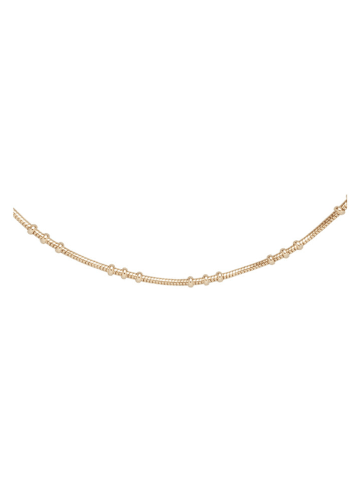 U.S. Polo Assn. Vergulde ketting - (L)38 cm