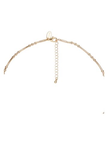 U.S. Polo Assn. Pozłacany naszyjnik - dł. 38 cm