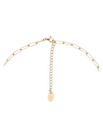 U.S. Polo Assn. Vergulde ketting met edelsteen - (L)36,5 cm