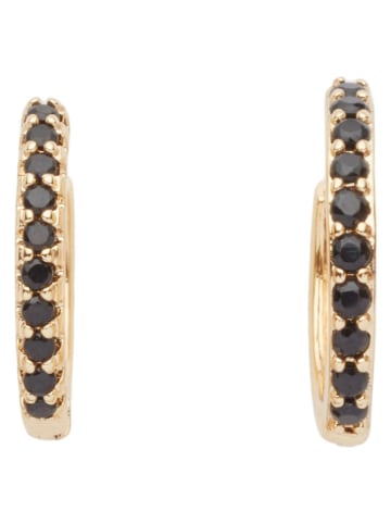 U.S. Polo Assn. Pozłacane kolczyki (6 szt.) z kryształami