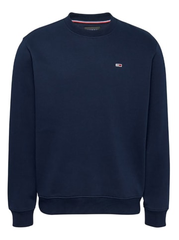 Tommy Hilfiger Fleecepullover in Dunkelblau