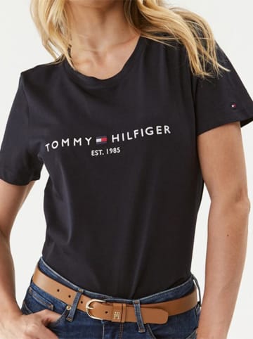 Tommy Hilfiger Koszulka w kolorze czarnym
