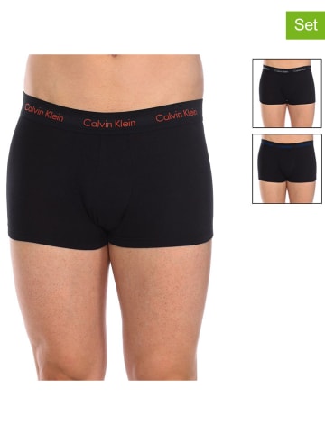 Calvin Klein 3er-Set: Boxershorts in Schwarz