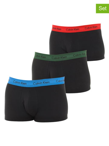 Calvin Klein 3er-Set: Boxershorts in Schwarz