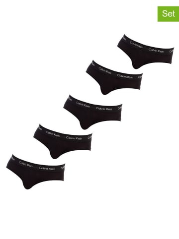Calvin Klein 5-delige set: slips zwart