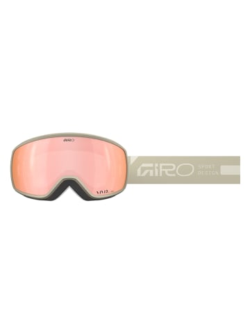 Giro Ski-/ Snowboardbrille "Balance II" in Rosa/ Beige