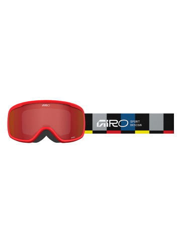 Giro Ski-/ Snowboardbrille "Buster" in Rot/ Bunt