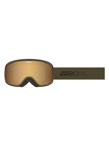 Giro Ski-/ Snowboardbrille "Cruz" in Gold/ Khaki