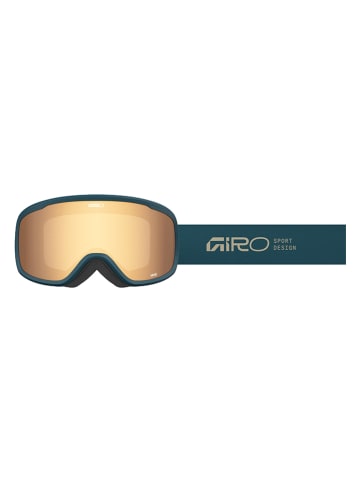 Giro Ski-/ Snowboardbrille "Moxie" in Dunkelgrün/ Gold