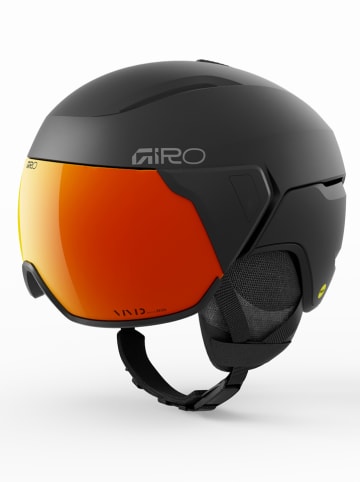 Giro Kask narciarski "Orbit Spherical" w kolorze czarno-pomarańczowym