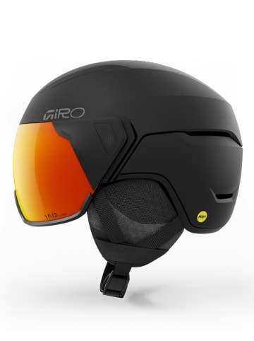 Giro Ski-/ Snowboardhelm "Orbit Spherical" in Schwarz/ Orange