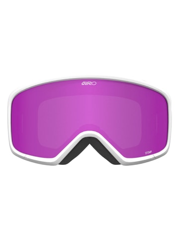 Giro Gogle narciarskie "Stomp" w kolorze biało-fioletowym