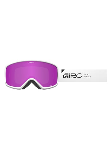 Giro Gogle narciarskie "Stomp" w kolorze biało-fioletowym